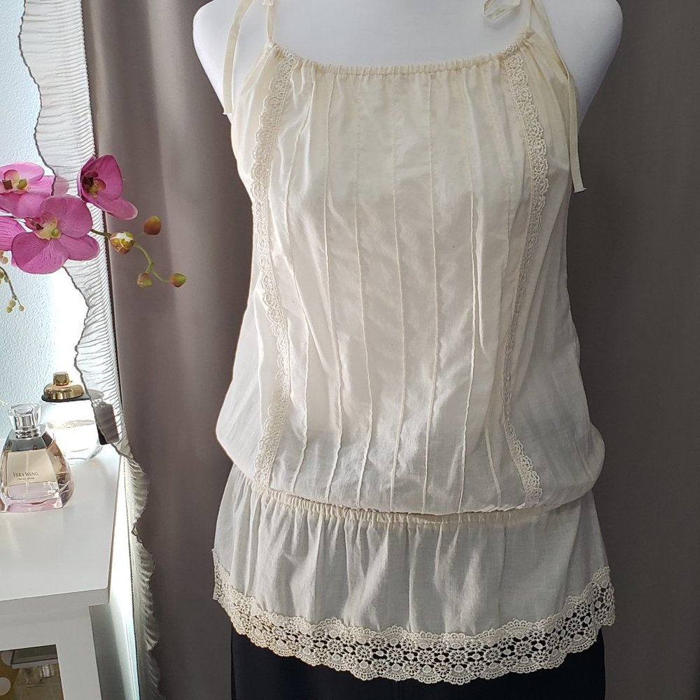 LOFT Cream Camisole